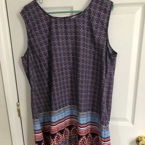 ASOS Diya Tank Size 16 Dress
